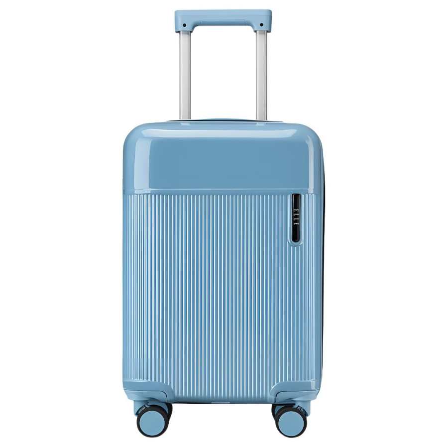 ELLE PC Trolley Bag 20 Inch, 24 Inch Unisex Multicolor