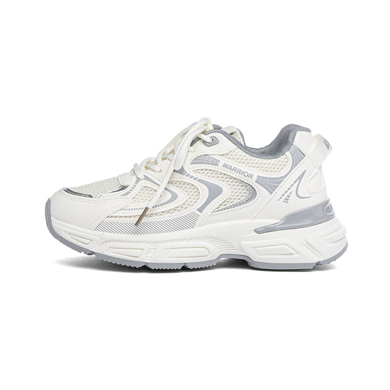 Warrior Abrasion Resistant Height Increasing Abrasion Resistant Height Increasing Low top Casual Sprint Running Shoes