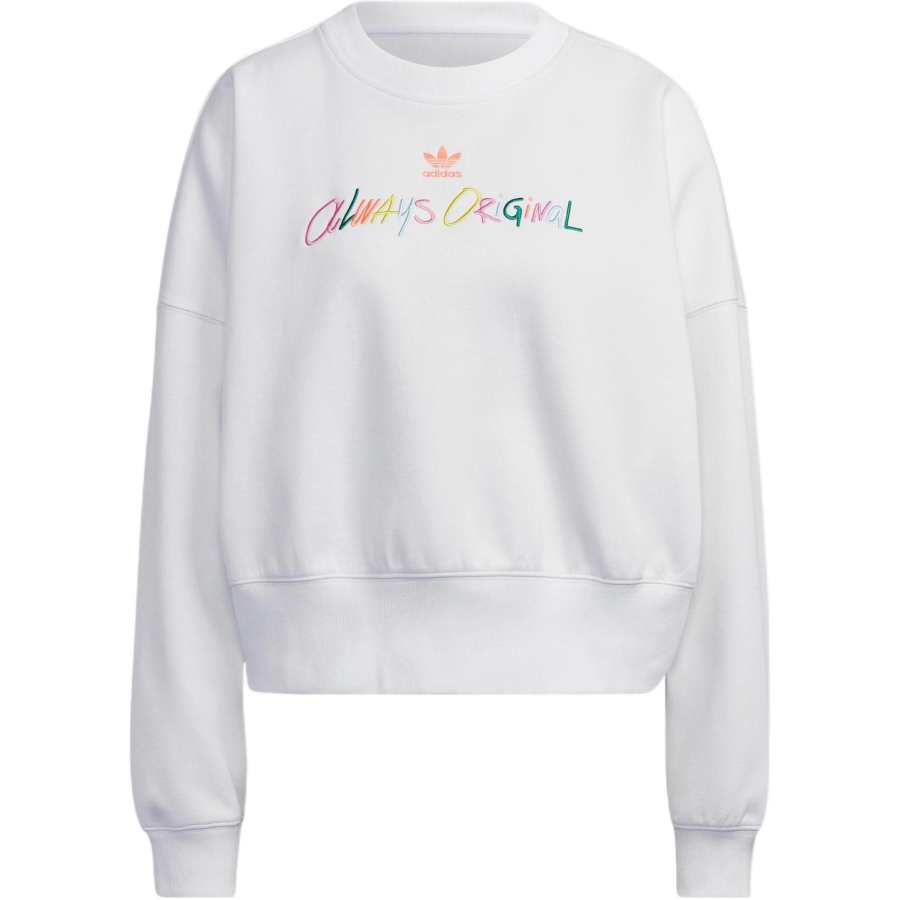 Adidas Originals Sweatshirt Unisex White