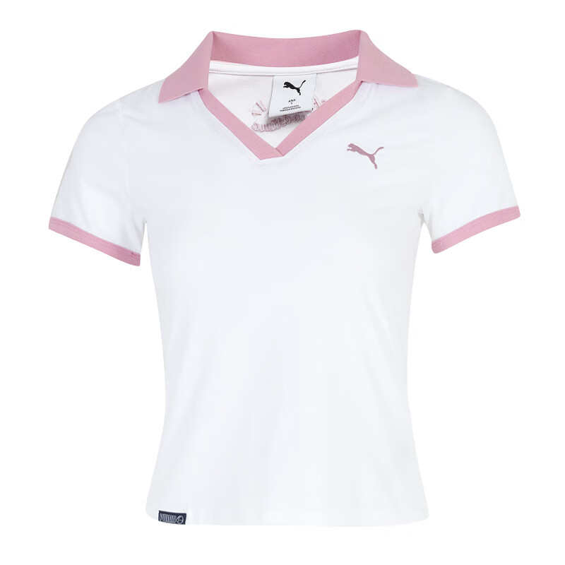 PUMA Polo Shirts Women's White Moderate Other