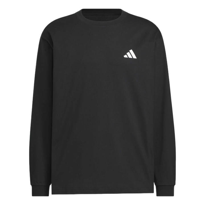 Adidas Adidas T Shirts Unisex Black Crew Neck Moderate