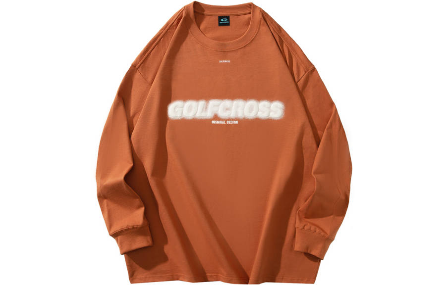 GOLFCROSS T Shirts Unisex Crew Neck Moderate Straight Fit
