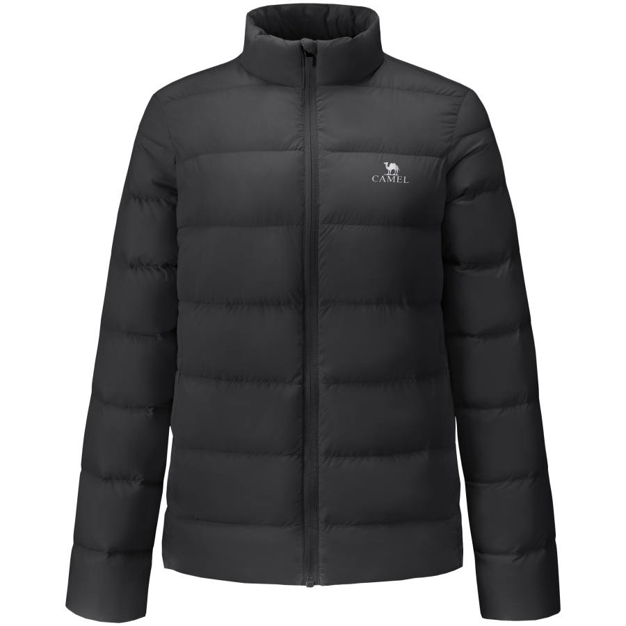 CAMEL CAMEL Warm Fleece Collection Down Jacket Women's