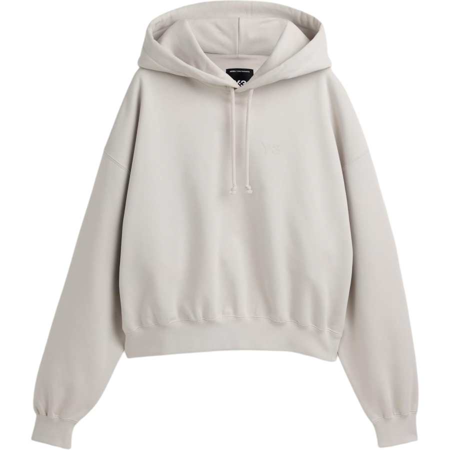Y-3 Y-3 Logo Printed Drawstring Hoodie