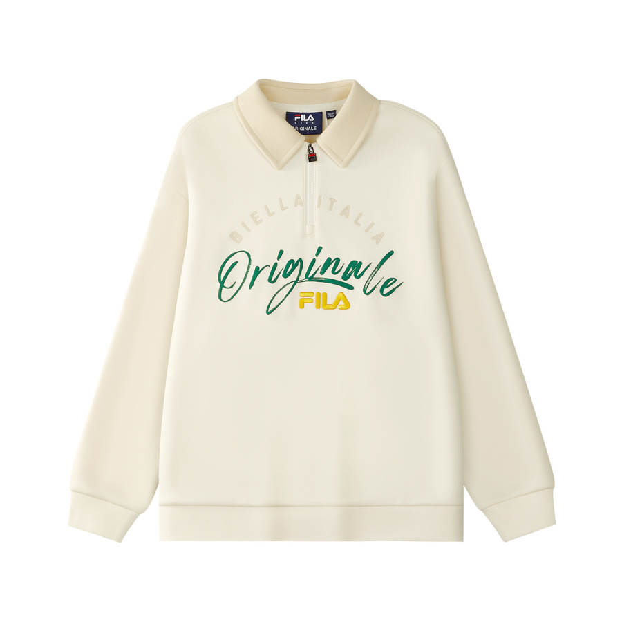 FILA KIDS Sweatshirt Maltose White Kids'