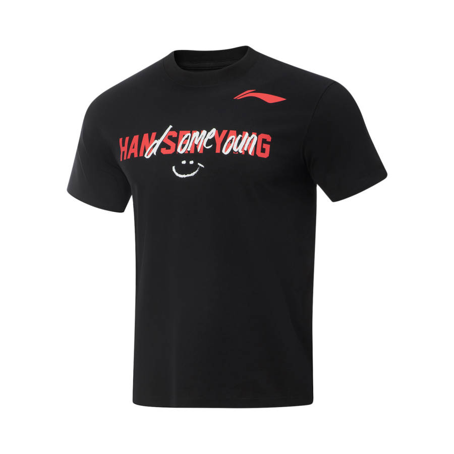Li-Ning Li Ning Basketball Collection T Shirt Men's Black