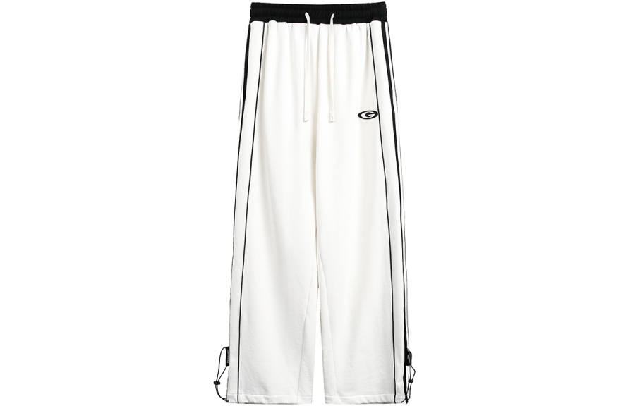 GOLFCROSS Knitted Sweatpants Unisex Moderate Sweatpants