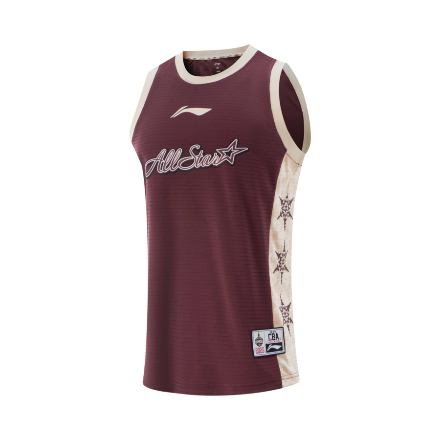 Li-Ning Li Ning CBA Basketball Jersey Men's