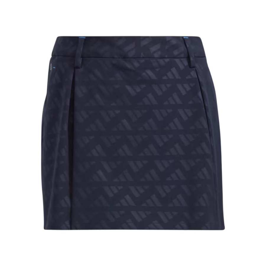Adidas Adidas Casual Short Skirts Women's Marine Blue Moderate Short