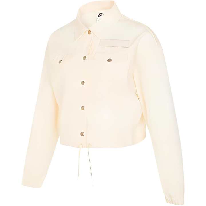 Nike Nike AS W NSW AIR WVN MOD CROP Jacket Women's Ecru