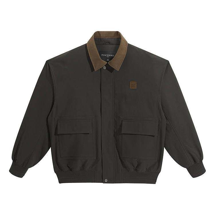 PEACEBIRD MEN PEACEBIRD MEN Jackets Men's Lapel Moderate