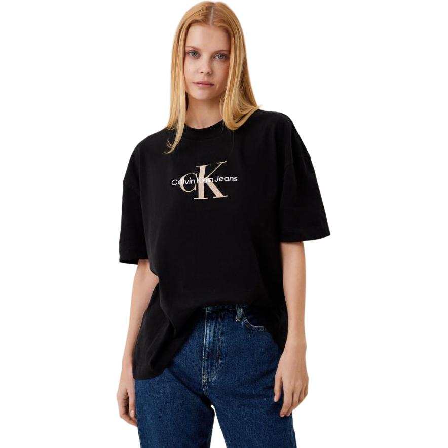 CALVIN KLEIN T Shirt Women's Black