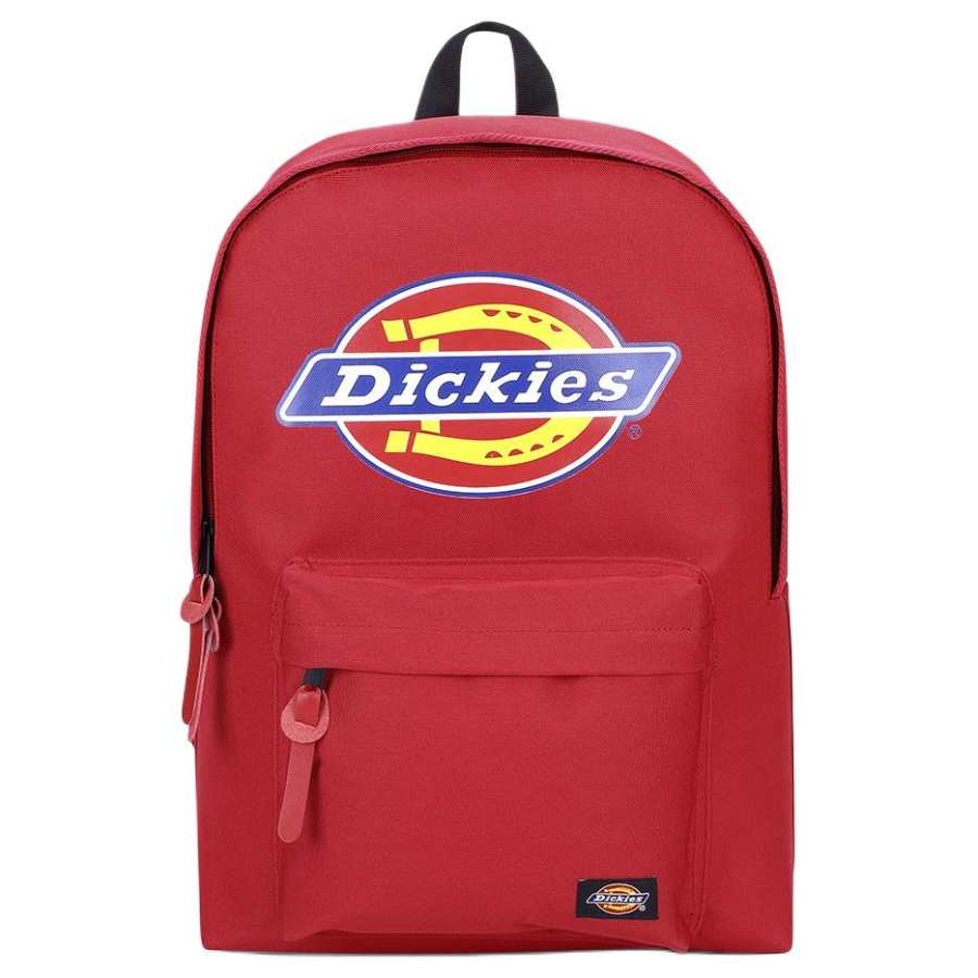 Dickies Dickies Polyester Backpack Unisex Red
