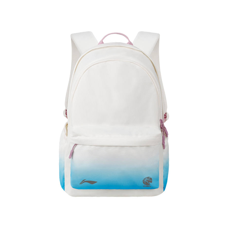 Li-Ning Li Ning Polyester Backpack Regular Unisex Cotton Candy