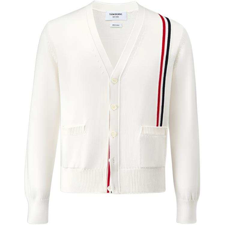 THOM BROWNE THOM BROWNE· Knitwear Men's White
