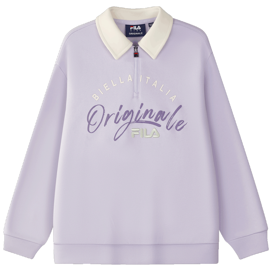 FILA KIDS Sweatshirt Sonic Purple Kids'