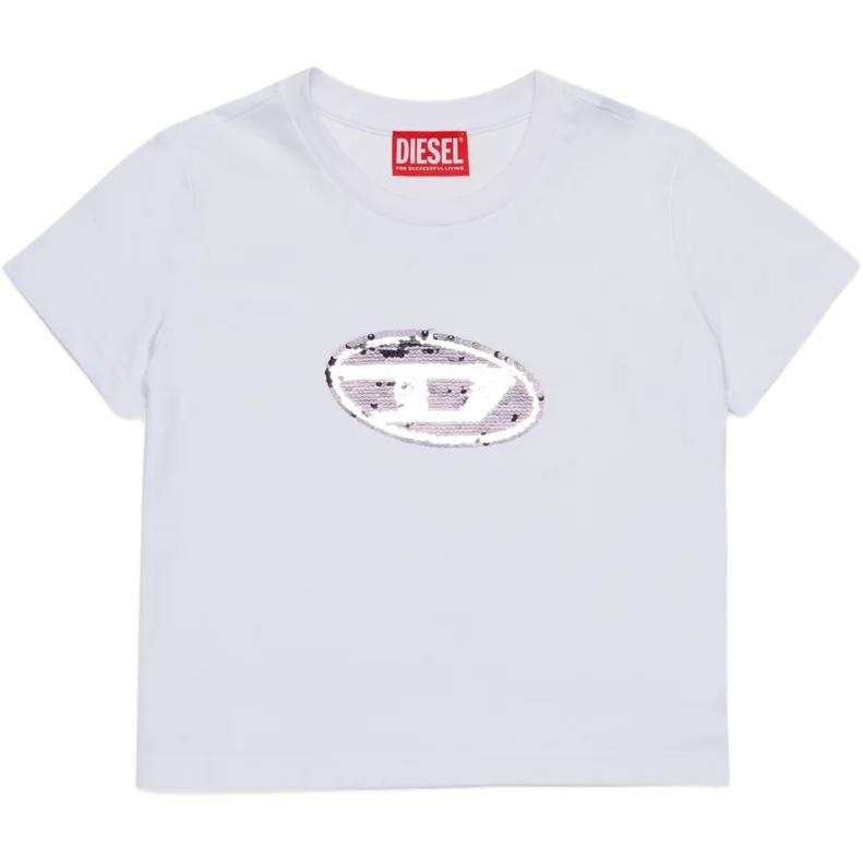 DIESEL Kids T Shirts Crew Neck