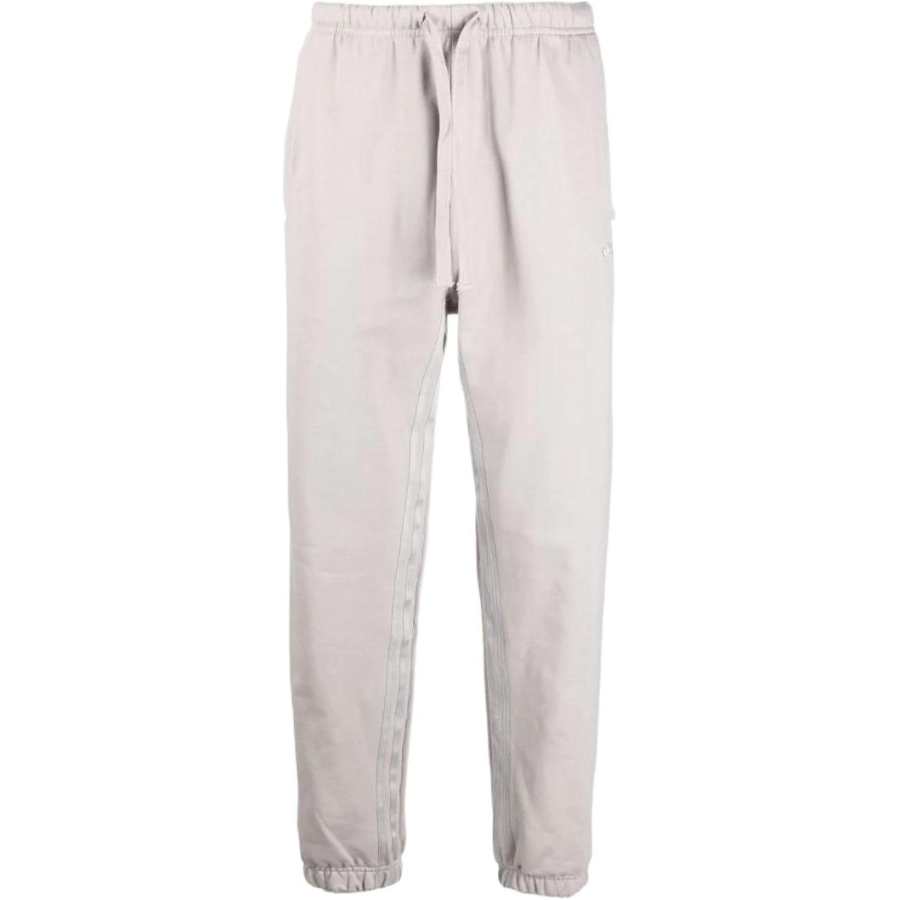 Adidas Originals Knitted Sweatpants Unisex White Moderate Cuffed Pants