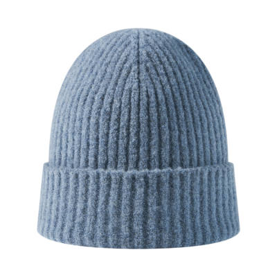 Nice Rice Sheep Wool Blend Yarn Beanies Unisex