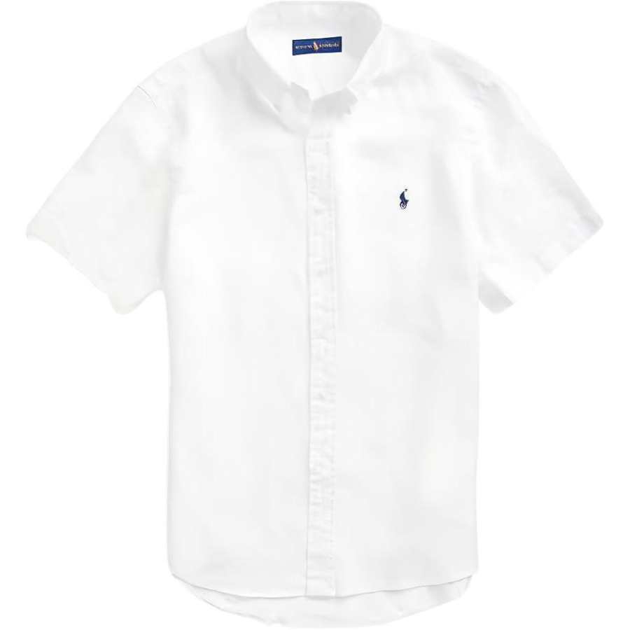 Polo Ralph Lauren embroidered-pony shirt