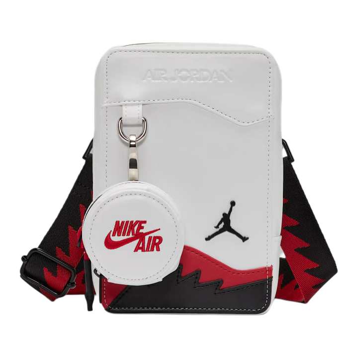Jordan Jordan Pu Crossbody Bags Regular Men's White