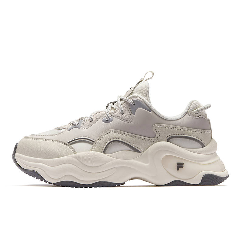 FILA FUSION BUBBLE Bubbles Shoes Casual Shoes Women's Plain Gray