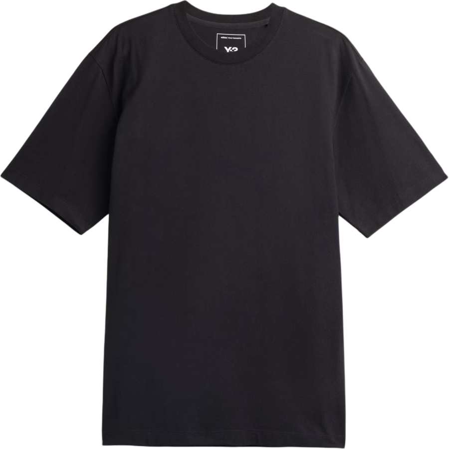 Y-3 Y-3 Logo Printed Short Sleeved T-Shirt