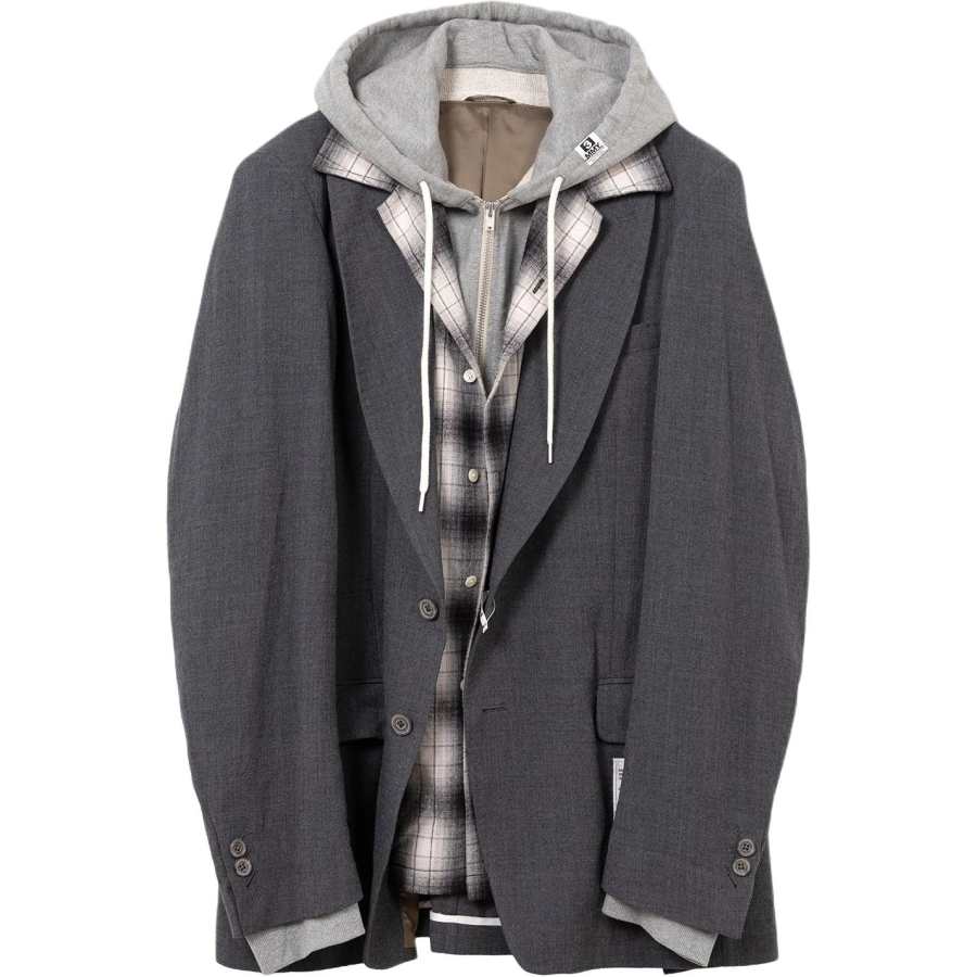 Maison Mihara Yasuhiro Triple Layered Jacket