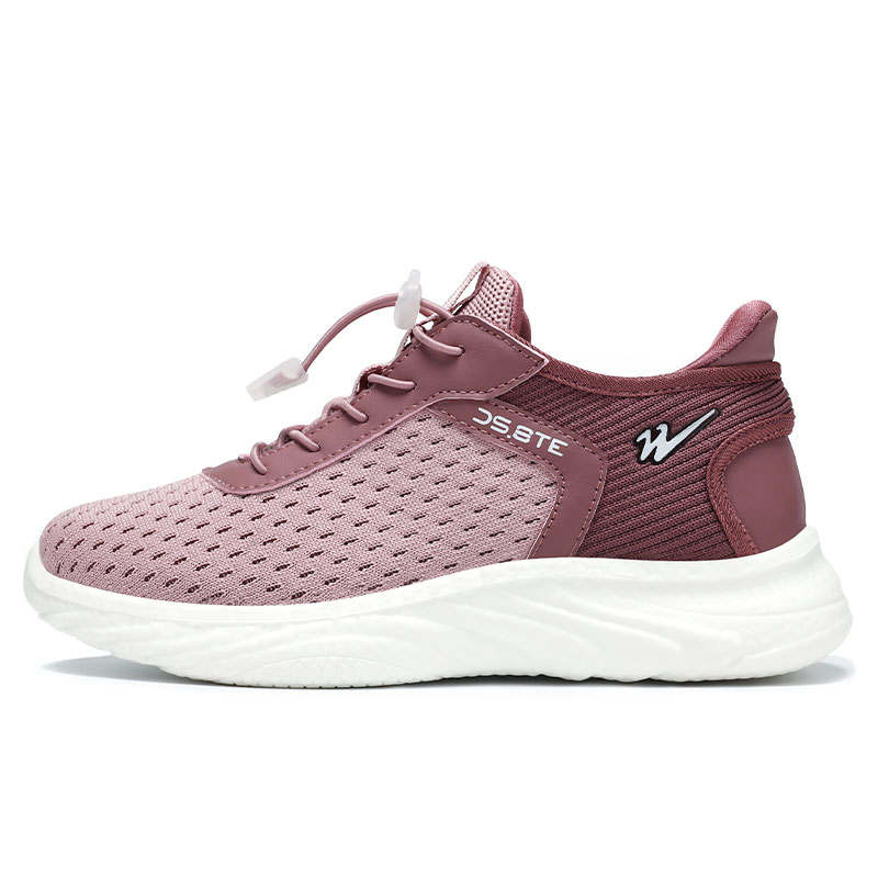 DOUBLE STAR 88 Elderly Shoes Autumn Mom Shoes Soft Sole Cushioning Middle Aged Super Light Breathable