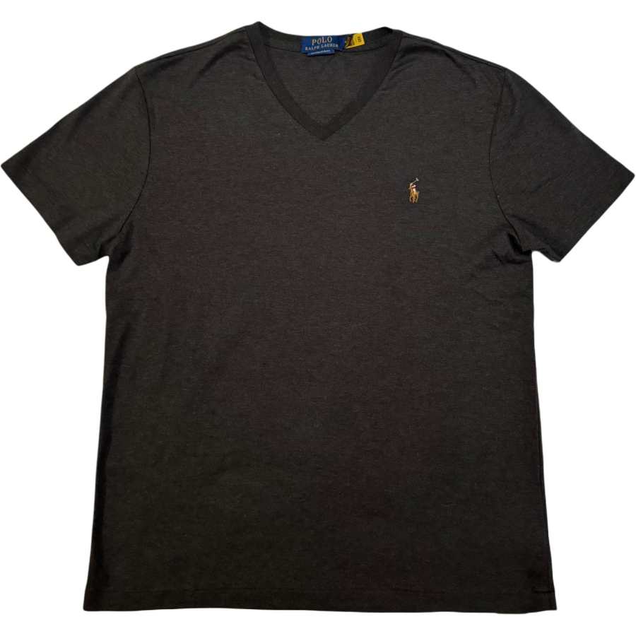 Polo Ralph Lauren Embroidered Logo Plain T shirt