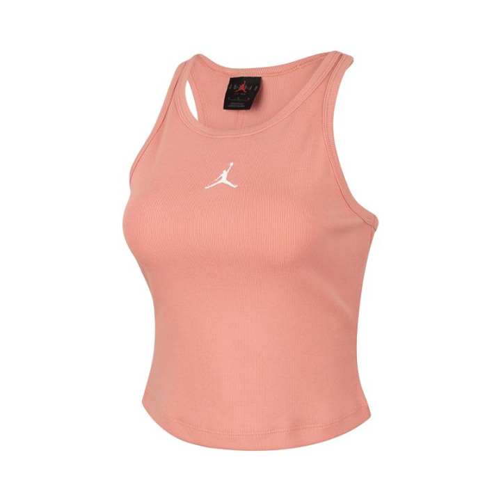 Jordan Jordan Tank Tops Women's Pink Crew Neck Moderate Other
