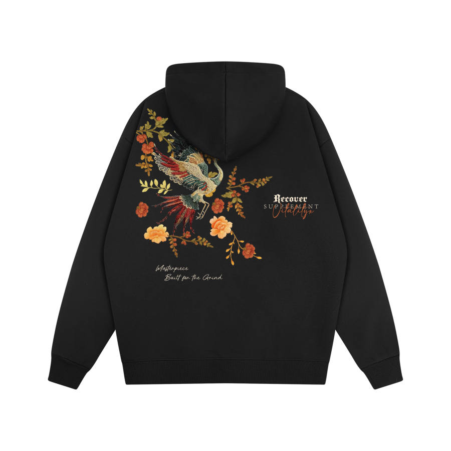MUSCLETECH MUSCLETECH Sweatshirts Unisex Hooded Moderate Regular