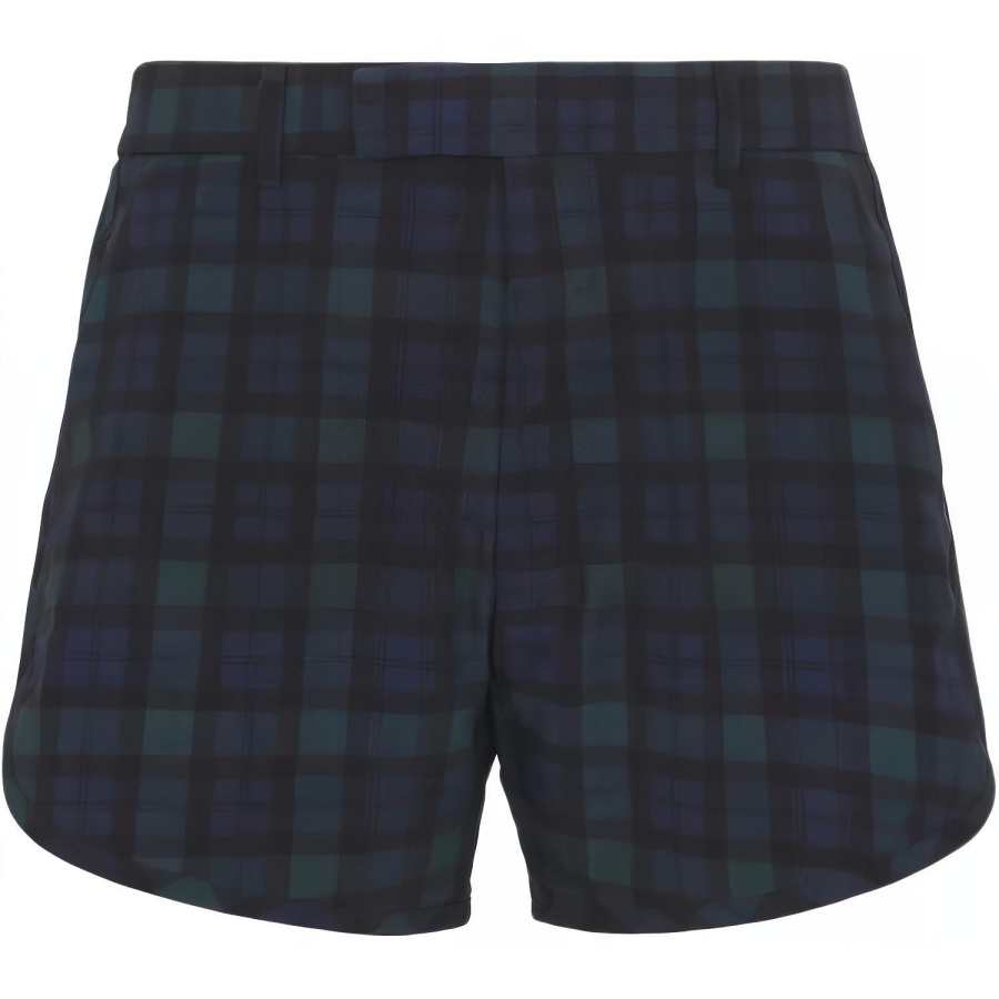Martine Rose plaid-print shorts