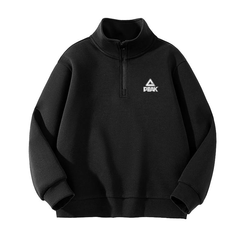 PEAK PEAK Kids Sweatshirts Lapel Moderate