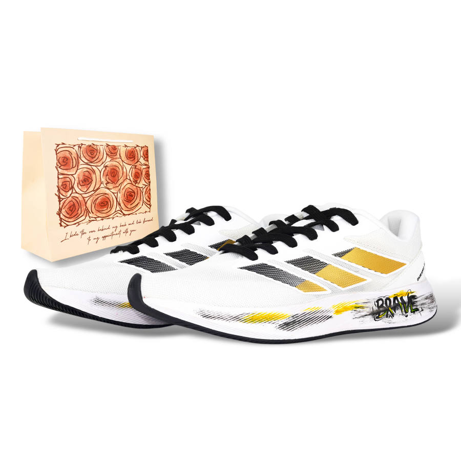 Adidas Adidas Duramo RC Mesh Abrasion Resistant Abrasion Resistant Low top Casual City Commuting Running Shoes Unisex