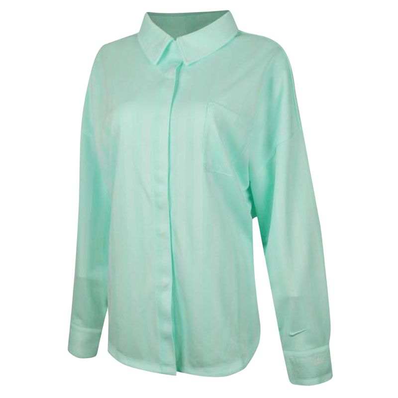 Nike Nike ASWNSW JQRD STRIPE Shirt Women's Pink Blue