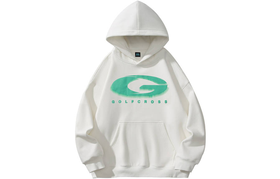 GOLFCROSS Sweatshirts Unisex Hooded Moderate Regular