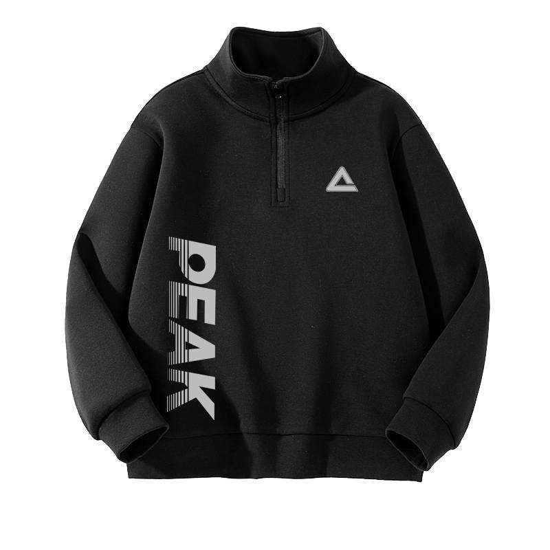 PEAK PEAK Kids Sweatshirts Half Open Collar Moderate