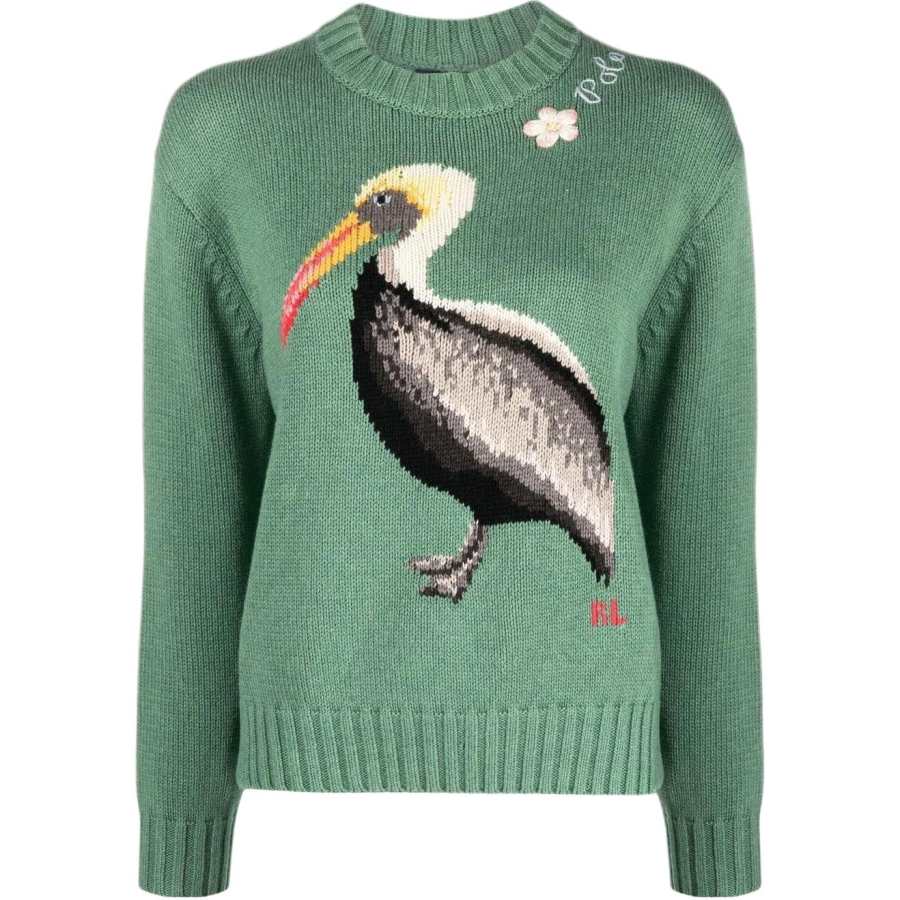 Polo Ralph Lauren FW22 Knitwear Women's Green