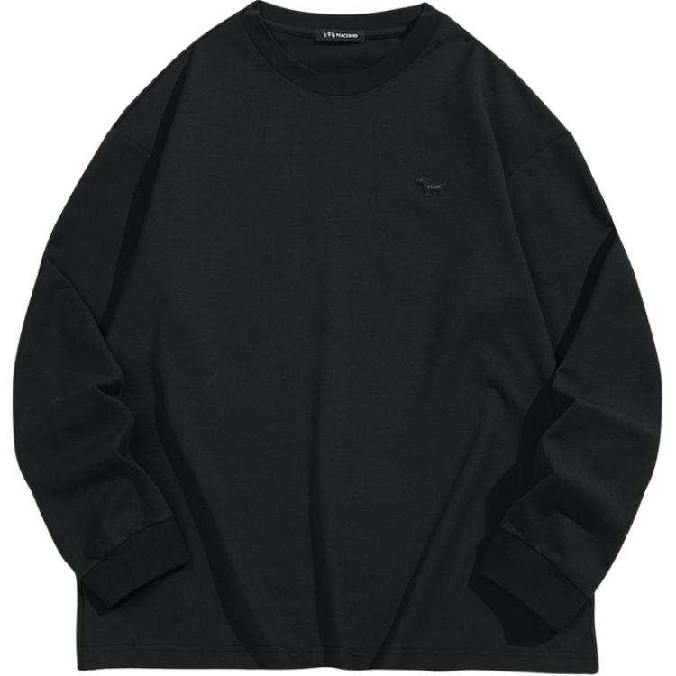 PEACEBIRD MEN T Shirts Men's Crew Neck