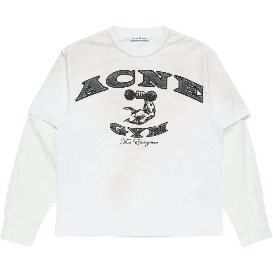 Acne Studios Acne Studios Layered Long sleeve T shirt