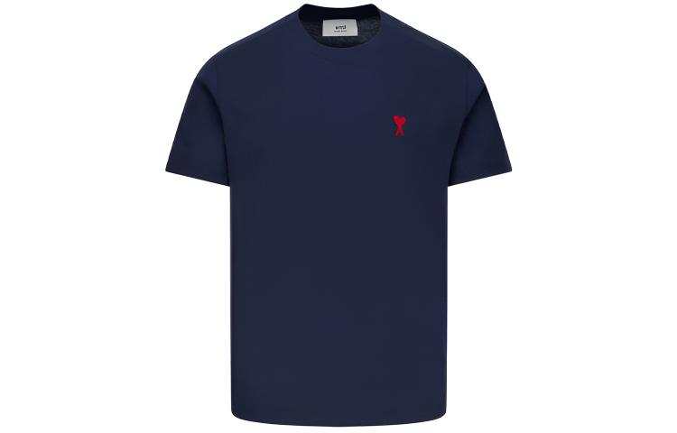 AMIPARIS T Shirt Men's Marine Blue