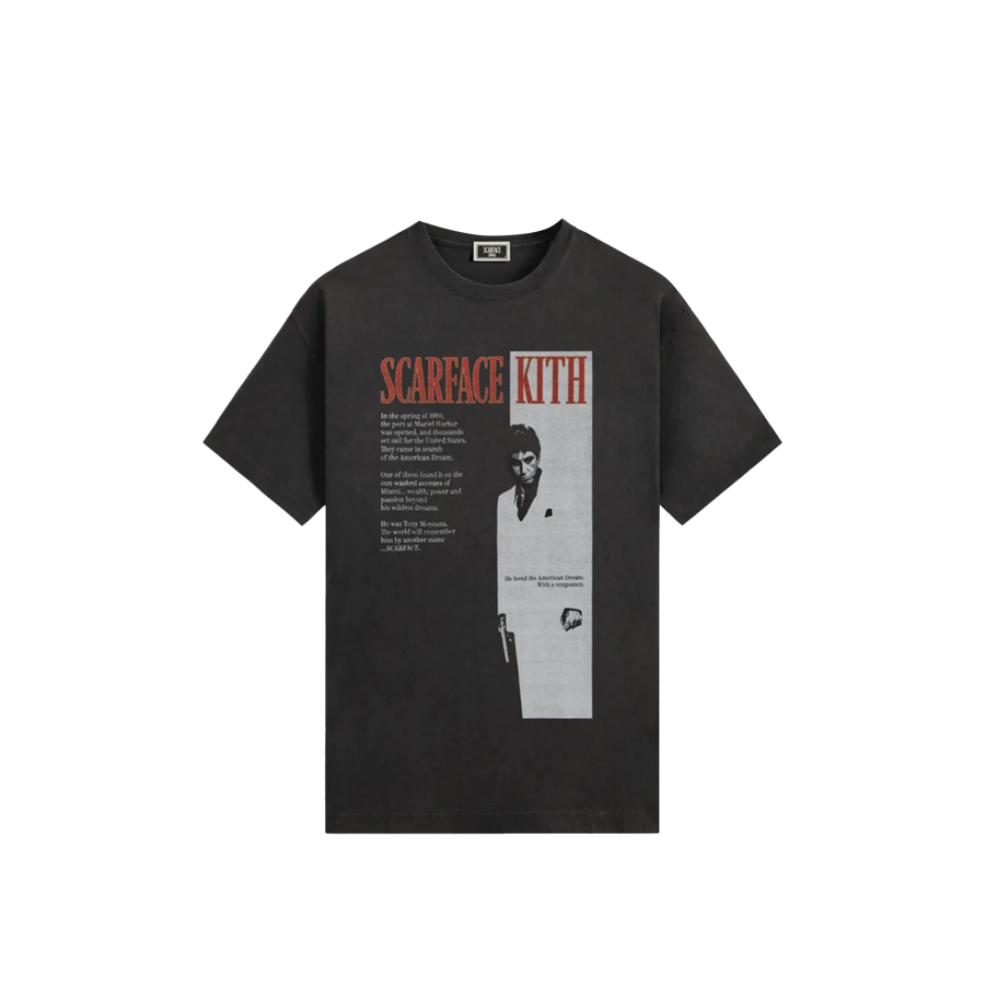 KITH KITH x Scarface Monday Program SS25 T Shirt Men's
