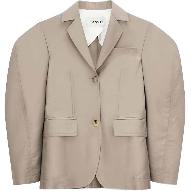 Lanvin SS22 Business Suit Coat Women's