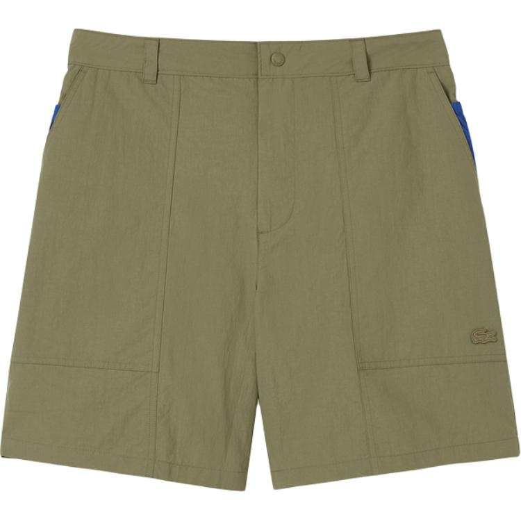 LACOSTE Lacoste logo-embroidered shorts