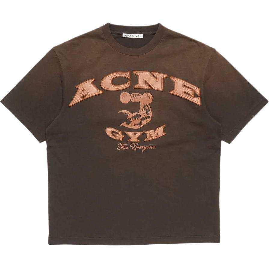Acne Studios Acne Studios logo-appliqué T-shirt