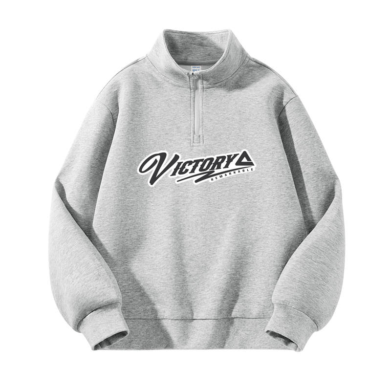 PEAK PEAK Kids Sweatshirts Half Open Collar Moderate