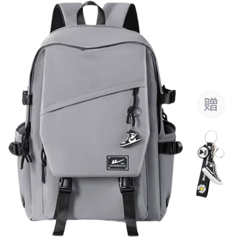 WARRIOR Warrior Nylon Fabric Backpack Men's Gray/White/Green/Red/Black