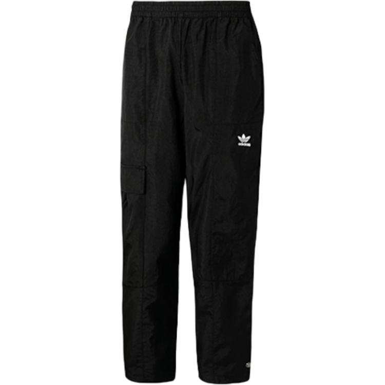 Adidas Originals Knitted Sweatpants Japan Version Women's Black