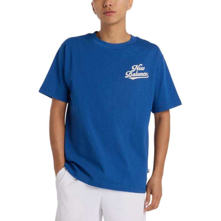 New Balance New Balance SS25 T Shirt Men's Galaxy Blue